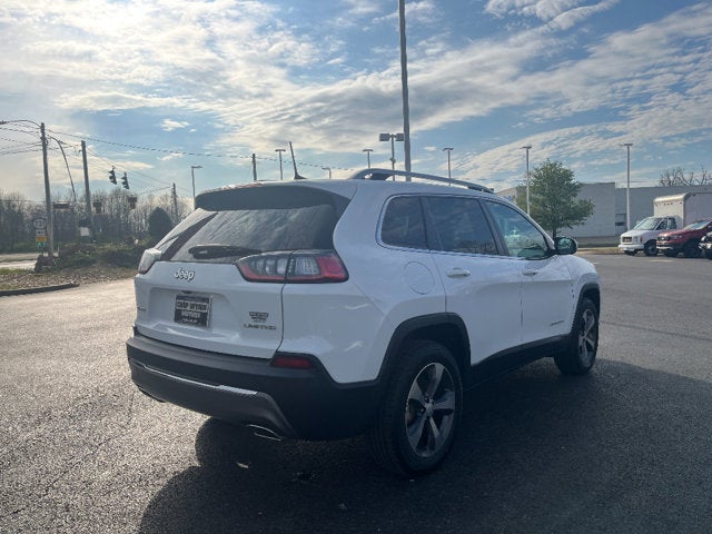 2020 Jeep Cherokee Limited