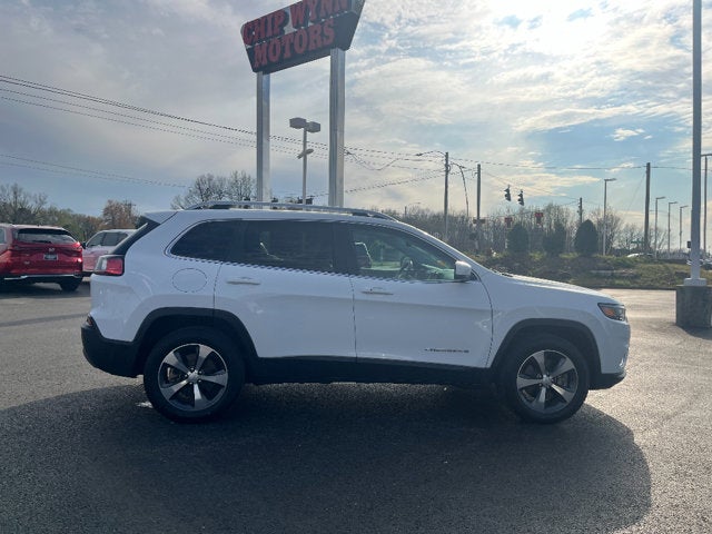 2020 Jeep Cherokee Limited