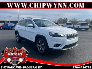 2020 Jeep Cherokee Limited
