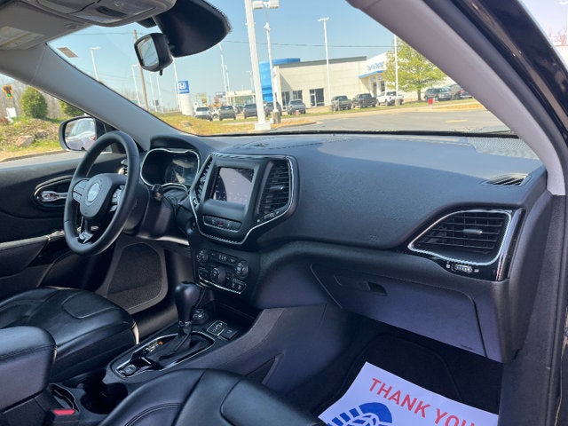2021 Jeep Cherokee Altitude