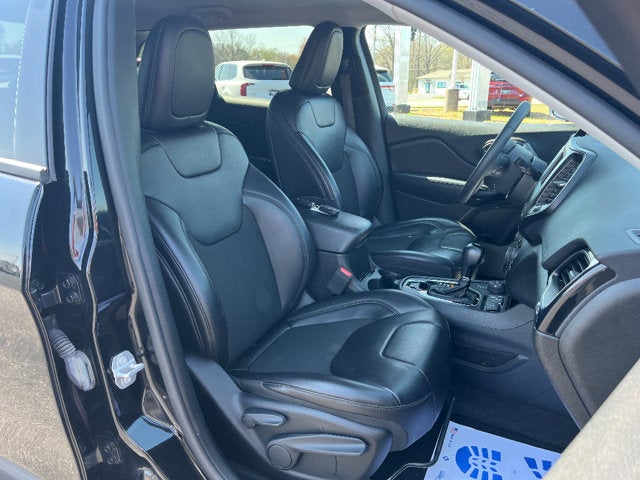 2021 Jeep Cherokee Altitude