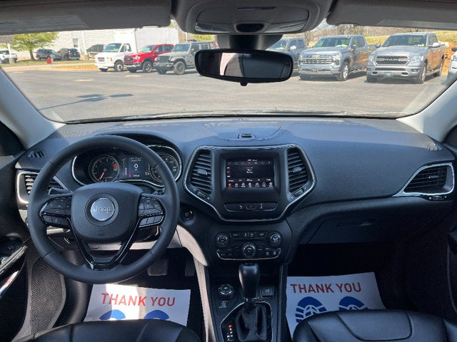 2021 Jeep Cherokee Altitude