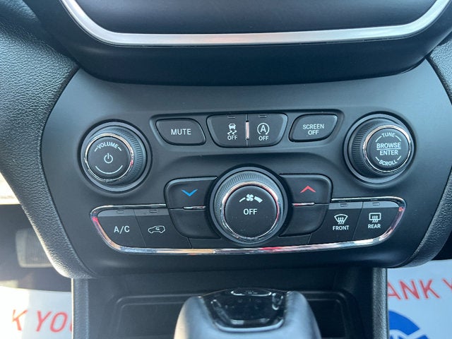 2021 Jeep Cherokee Altitude
