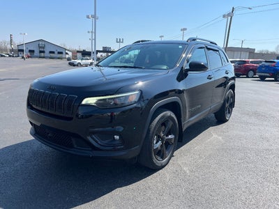 2021 Jeep Cherokee Altitude