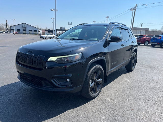 2021 Jeep Cherokee Altitude