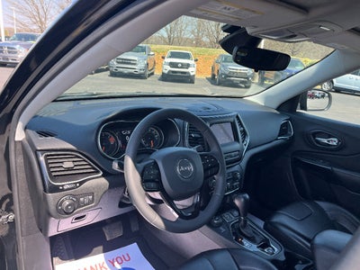 2021 Jeep Cherokee Altitude