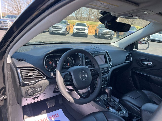 2021 Jeep Cherokee Altitude
