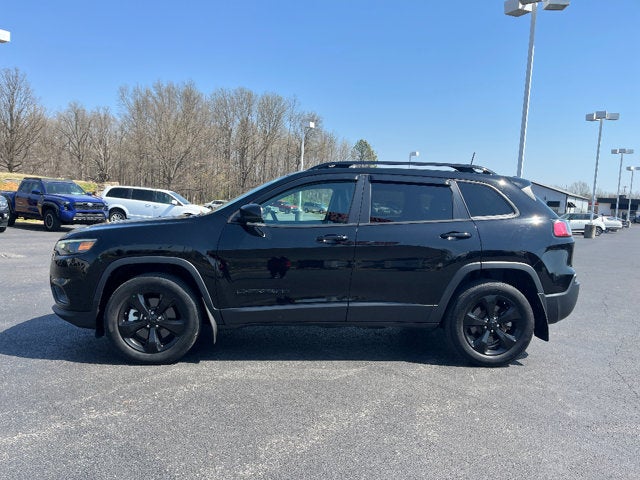 2021 Jeep Cherokee Altitude