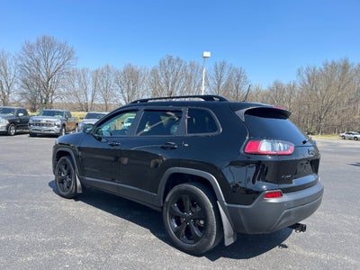 2021 Jeep Cherokee Altitude
