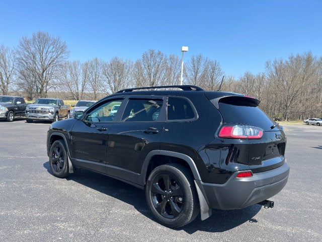 2021 Jeep Cherokee Altitude