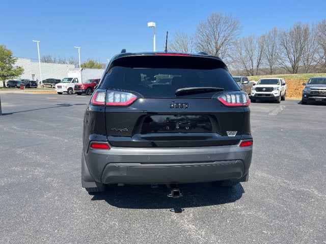 2021 Jeep Cherokee Altitude