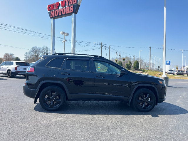 2021 Jeep Cherokee Altitude