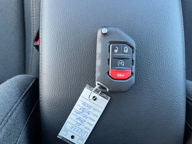 2025 Jeep Wrangler Willys