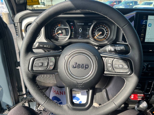 2025 Jeep Wrangler Willys