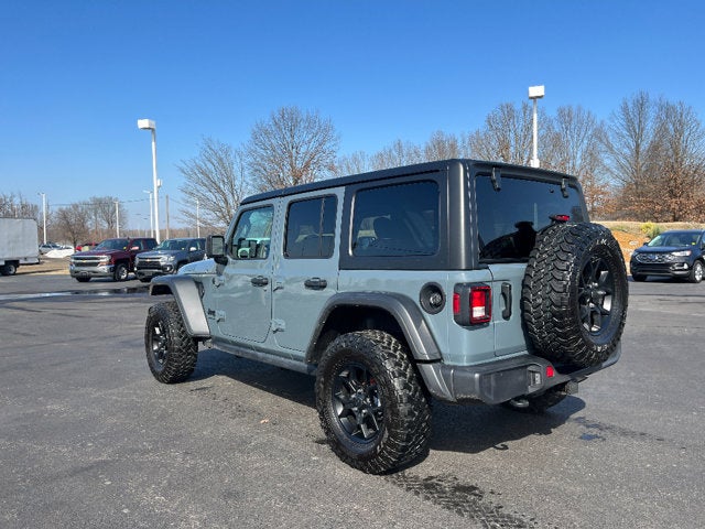 2025 Jeep Wrangler Willys