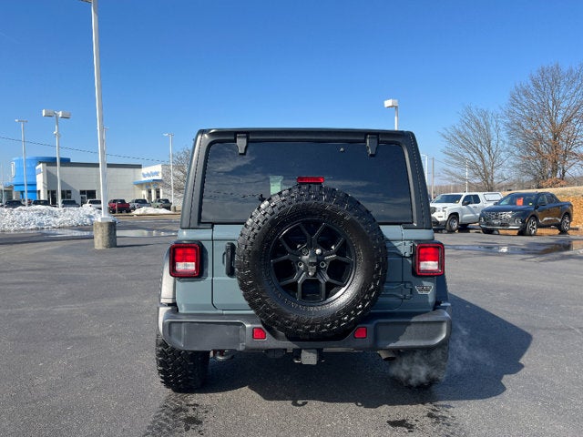 2025 Jeep Wrangler Willys