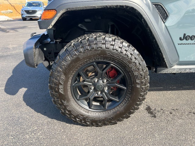 2025 Jeep Wrangler Willys