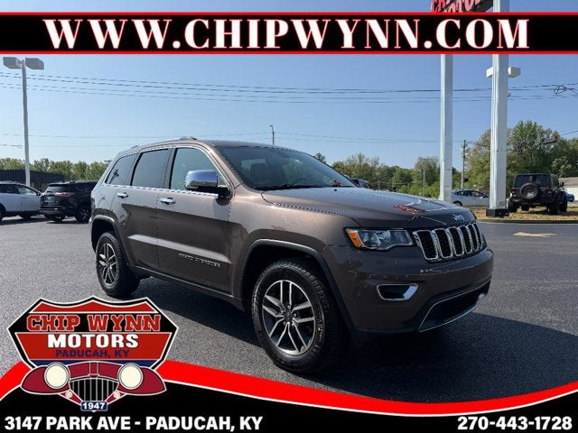 2020 Jeep Grand Cherokee Limited