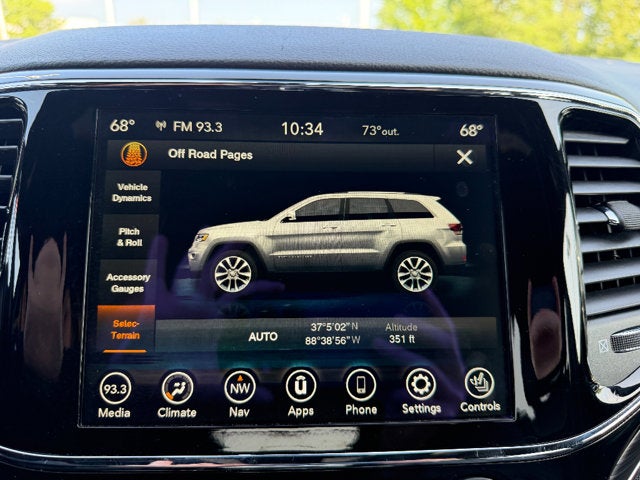 2020 Jeep Grand Cherokee Limited