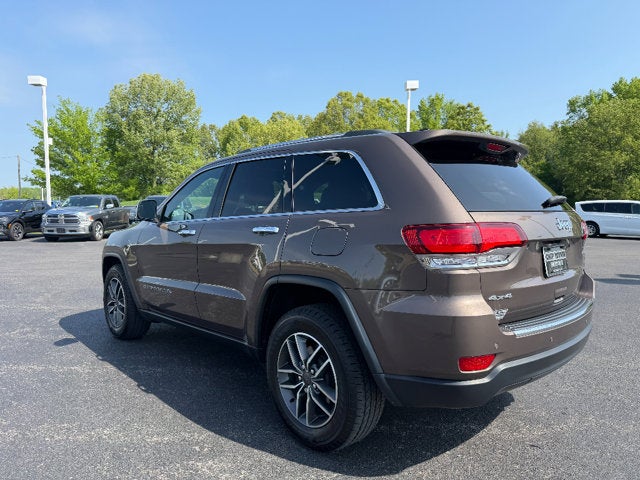 2020 Jeep Grand Cherokee Limited