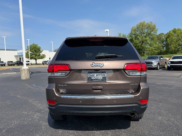 2020 Jeep Grand Cherokee Limited