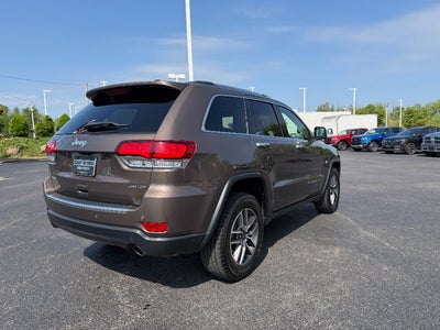 2020 Jeep Grand Cherokee Limited