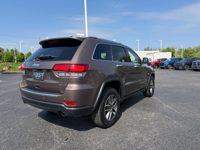 2020 Jeep Grand Cherokee Limited