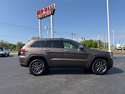 2020 Jeep Grand Cherokee Limited