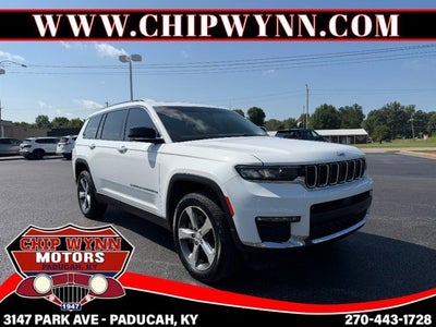 2021 Jeep Grand Cherokee L Limited