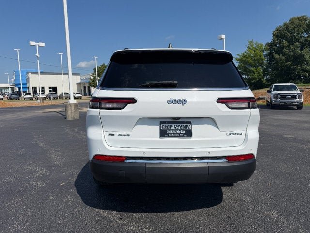 2021 Jeep Grand Cherokee L Limited