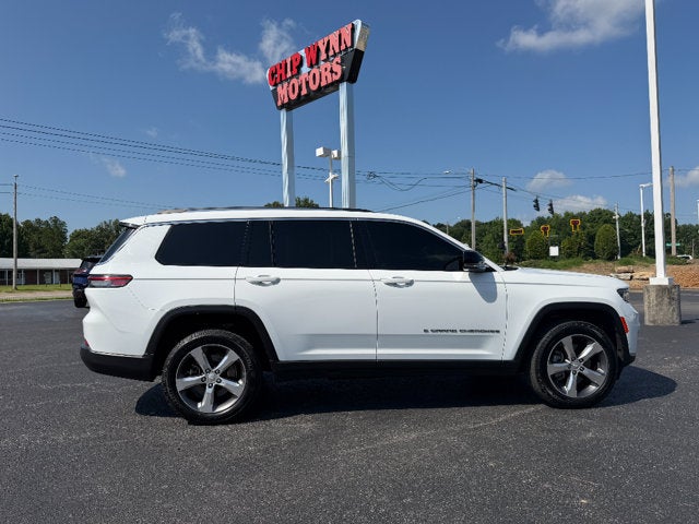 2021 Jeep Grand Cherokee L Limited