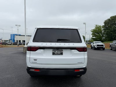 2022 Jeep Wagoneer Series II