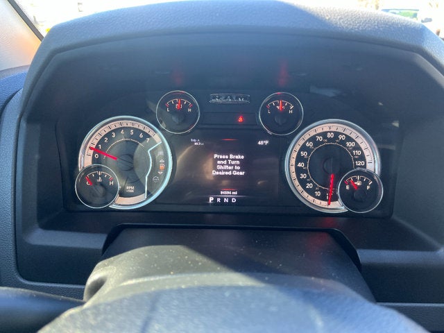 2013 RAM 1500 Big Horn