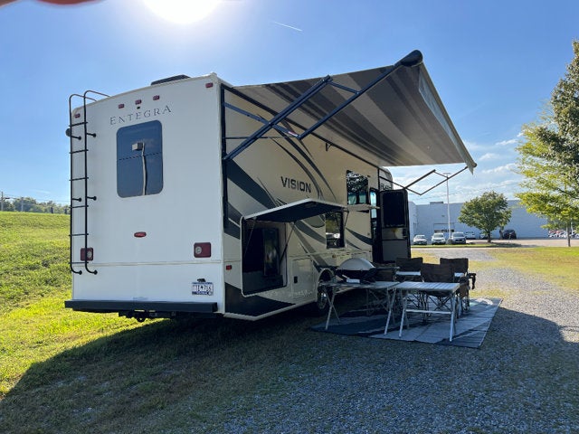 2020 Ford F-53 Motorhome Stripped Chassis Base