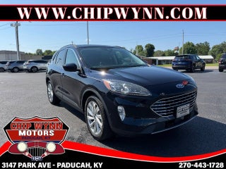 2021 Ford Escape Titanium Hybrid