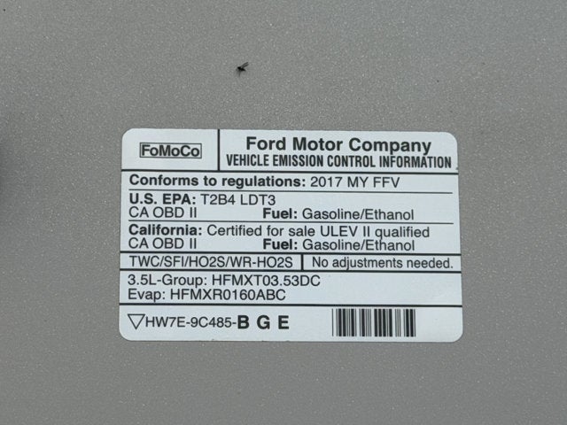 2017 Ford F-150 XL
