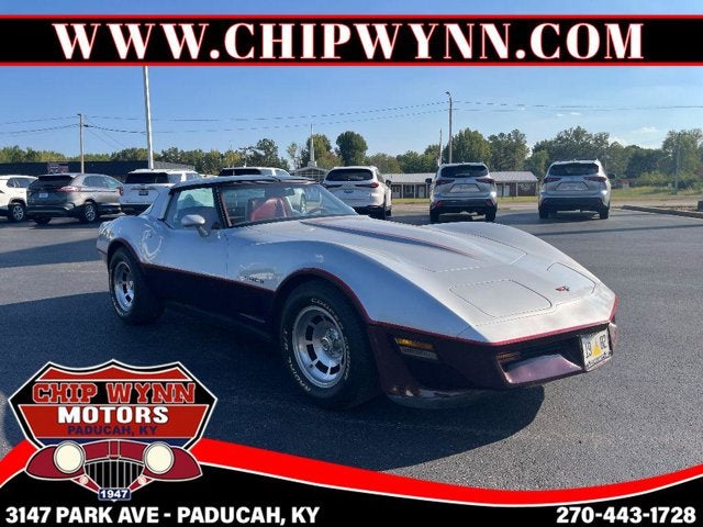1982 Chevrolet Corvette Base