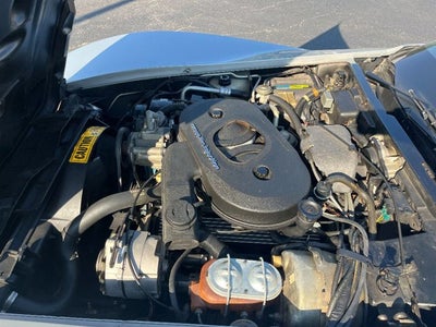 1982 Chevrolet Corvette Base