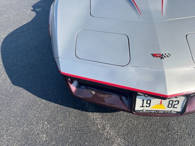 1982 Chevrolet Corvette Base