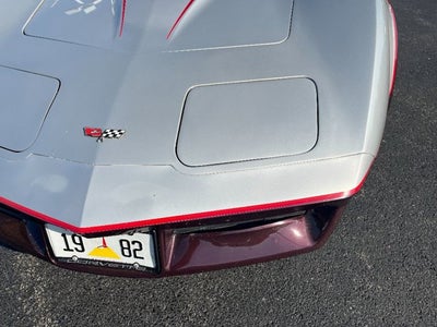 1982 Chevrolet Corvette Base