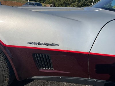 1982 Chevrolet Corvette Base