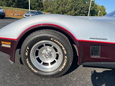 1982 Chevrolet Corvette Base