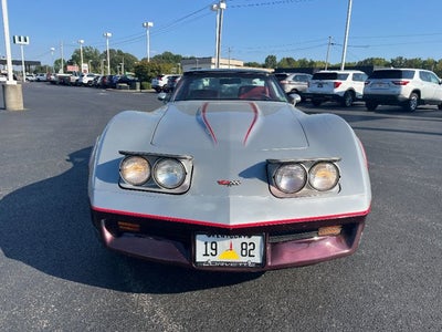 1982 Chevrolet Corvette Base