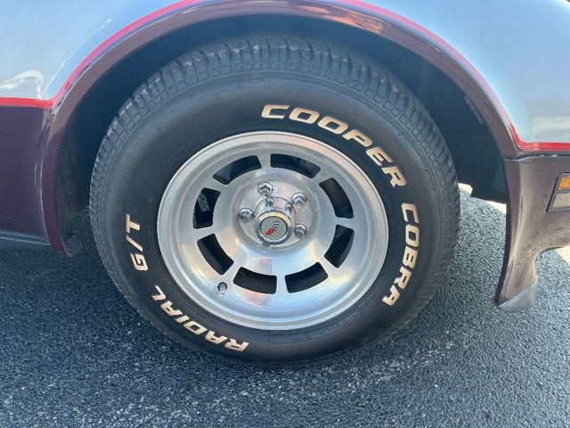 1982 Chevrolet Corvette Base