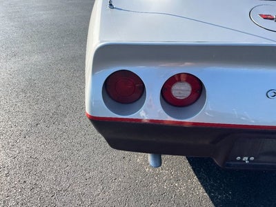 1982 Chevrolet Corvette Base