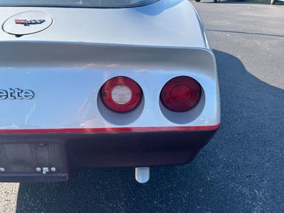 1982 Chevrolet Corvette Base