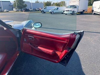 1982 Chevrolet Corvette Base