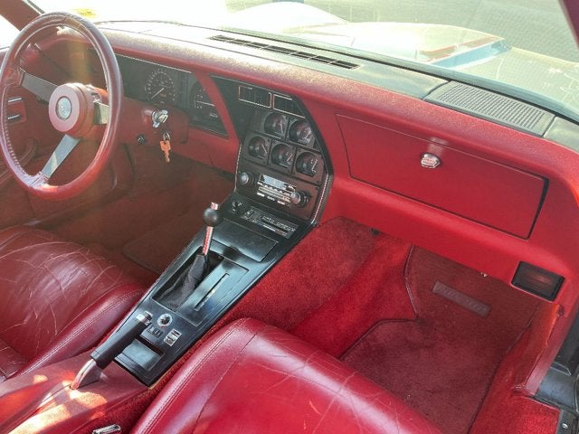 1982 Chevrolet Corvette Base