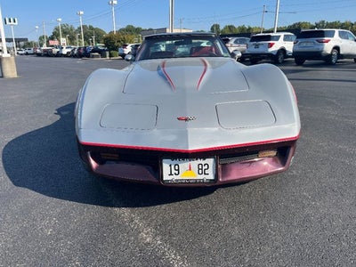 1982 Chevrolet Corvette Base