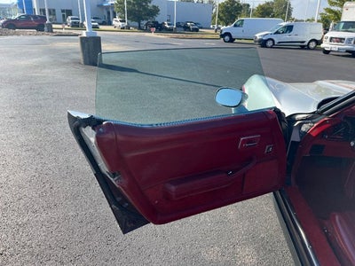 1982 Chevrolet Corvette Base